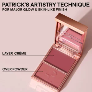 PATRICK TA / Major Headlines Double-Take Crème & Powder Blush Duo