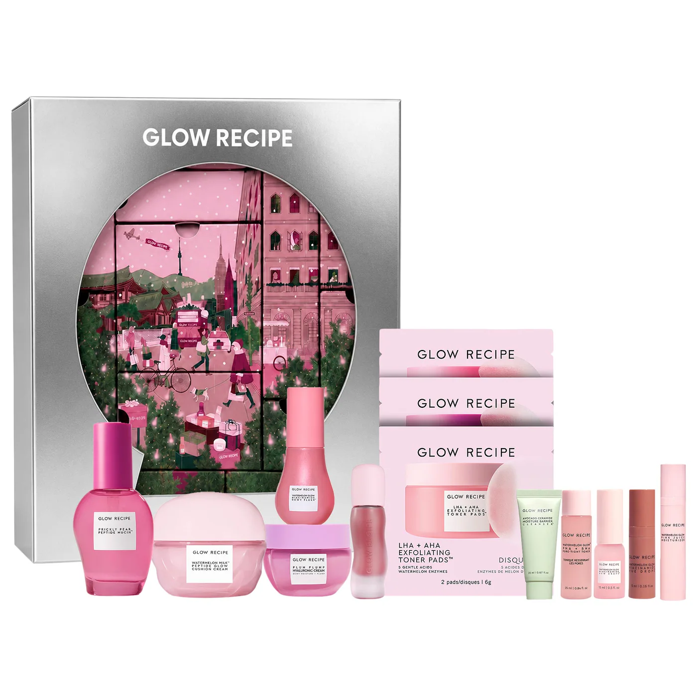 Glow Recipe 12 Days of Glow Advent Calendar Korean Skincare Gift Set