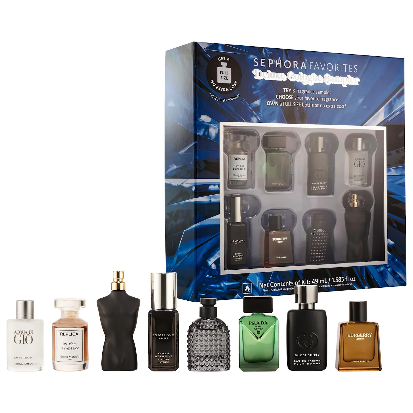 Sephora Favorites Holiday Mini Deluxe Cologne Sampler Collectors Edition w/ Redeemable Voucher