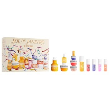 Sol de Janeiro Sol to the World Body Care & Fragrance Set