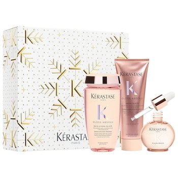 Kérastase Gloss Absolu Trio Gift Set for Glossy Hair