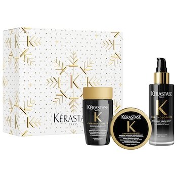 Kérastase Chronologiste Trio Gift Set for Dry, Thin, Aging Hair