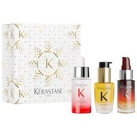Kérastase Mini Genesis, Elixir Ultime & 8H Magic Bestsellers Hair Gift Set