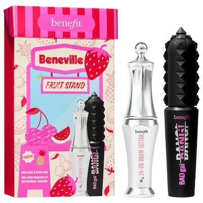 Benefit Cosmetics Mini Beneville Fruit Stand Lash & Brow Gift Set