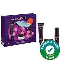 Caudalie Premier Cru Target All Signs of Aging Gift Set for Fine Lines and Wrinkles