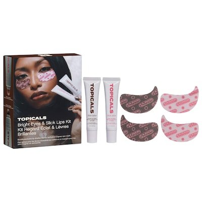 Topicals Bright Eyes & Slick Lips Kit Limited Edition Gift Set