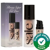 Saie Mini Glowy Super Gel Duo ™ Gel Lightweight Multipurpose Illuminator & Liquid Highlighter