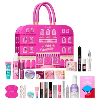 Benefit Cosmetics The Hotel Beneville 24-day makeup advent calendar