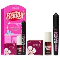 Benefit Cosmetics Beneville Beauty Salon Full-Size & Mini Bestsellers Gift Set
