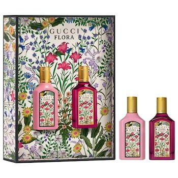 Gucci Mini Duo Floral Gorgeous Gardenia Perfume Gift Set