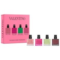 Valentino Mini Born in Roma Donna 4 Piece Disocvery Gift Set