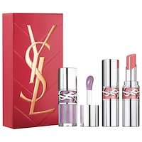 Yves Saint Laurent YSL Loveshine Lip Oil Stick & Plumping Gloss Duo Gift Set