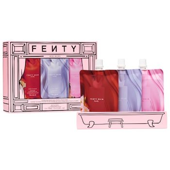 Fenty Beauty by Rihanna Mini Milks ​Hydrating Body Milk Travel Pouch Trio