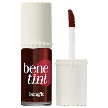 Benefit Cosmetics Benetint Lip & Cheek Stain Sheer Buildable Liquid Blush Tint