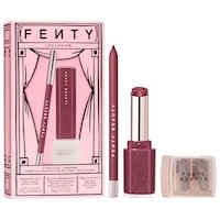 Fenty Beauty by Rihanna Lipz Like Riri 2-Piece Lip + Sharpener Makeup Gift Set