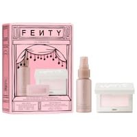 Fenty Beauty by Rihanna Lil Finish'rs Mini Setting Spray + Blotting Powder Duo Makeup Gift Set