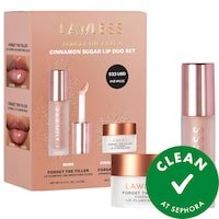 LAWLESS Forget the Filler Cinnamon Sugar Lip Duo Gift Set