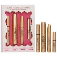 Grande Cosmetics Lash & Brow Luxuries - Serum and Mascara Set