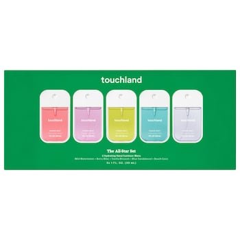 Touchland The All-Star Power Mist Hand Sanitizer Gift Set
