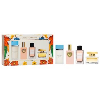 Dolce&Gabbana Mini Deluxe Perfume Sampler Gift Set