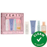 Fenty Beauty by Rihanna The Showrunners 4-Piece Reparative Mini Hair Gift Set